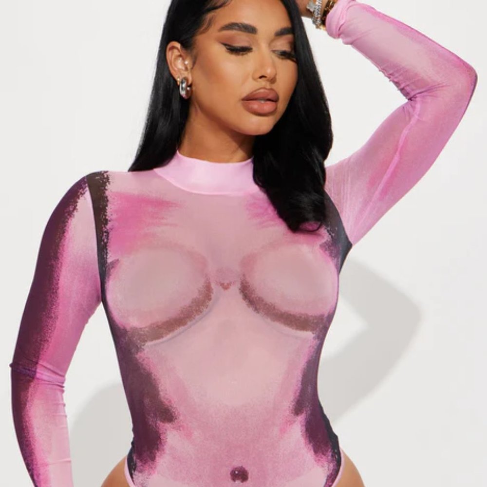 NWT Pink Bodysuit